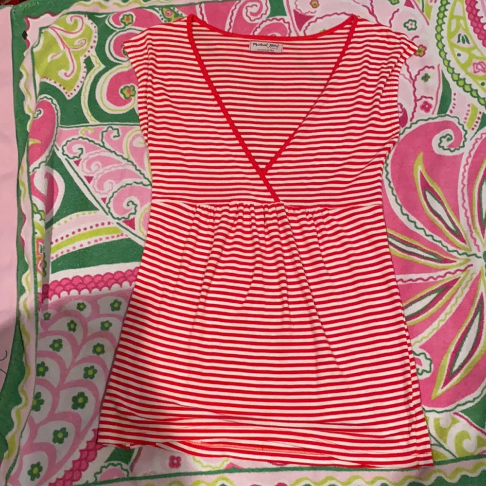 MICHAEL STARS baby doll tee